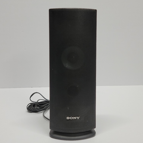 Sony SS-TSB111 & 112 Front Left, Right Home Theater Speakers W/ Wires Tested - Picture 5 of 12